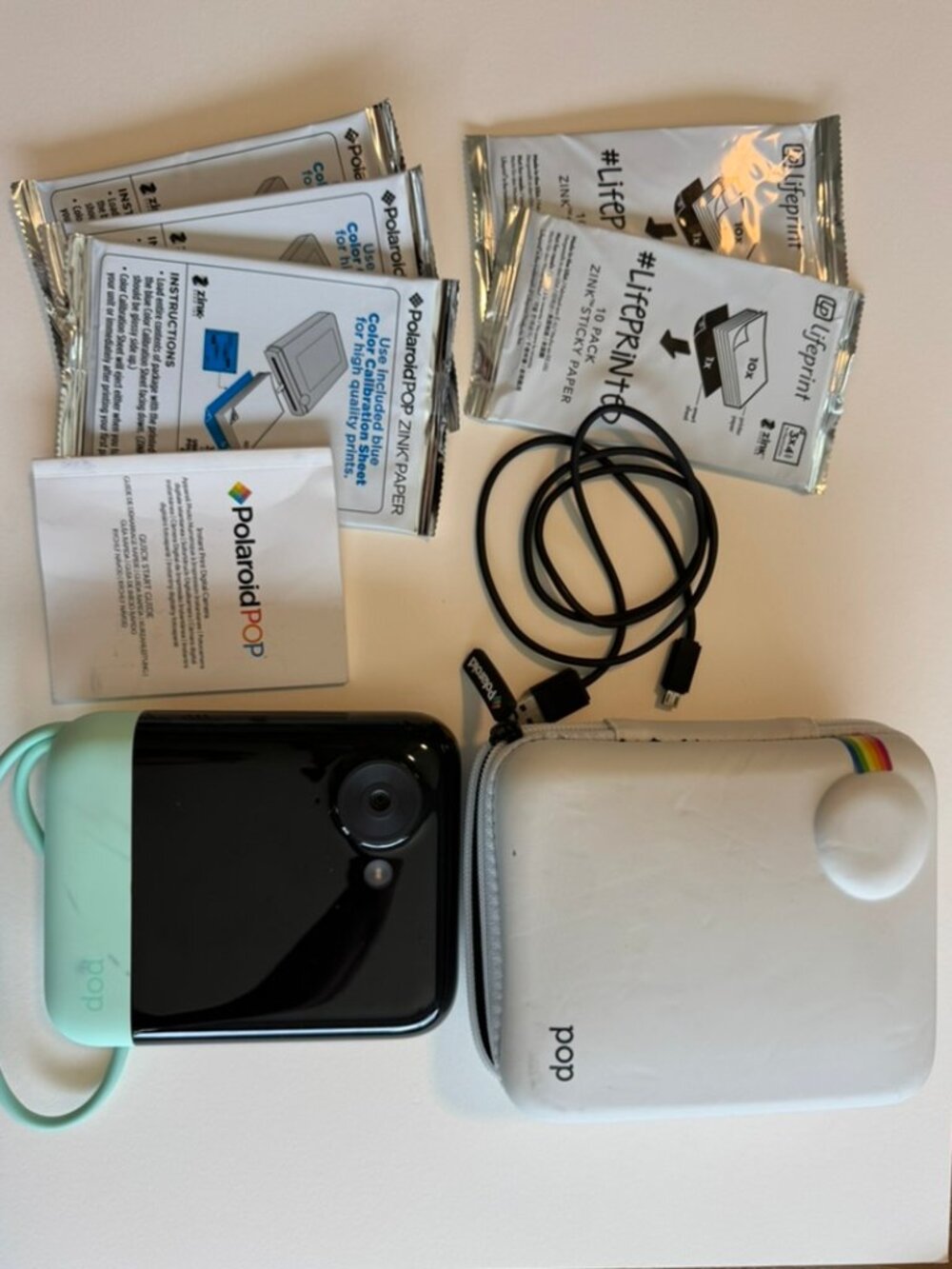 Polaroid POP Instant Print Digital Camera with Touchscreen Display